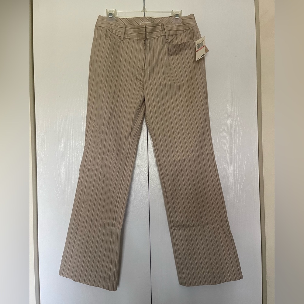 Michael Kors beige classy straight pants